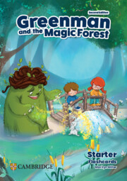 Greenman and the Magic Forest Starter Flashcards 2nd Edition